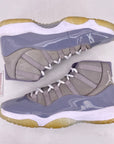 Air Jordan 11 Retro "Cool Grey" 2021 Used Size 10.5