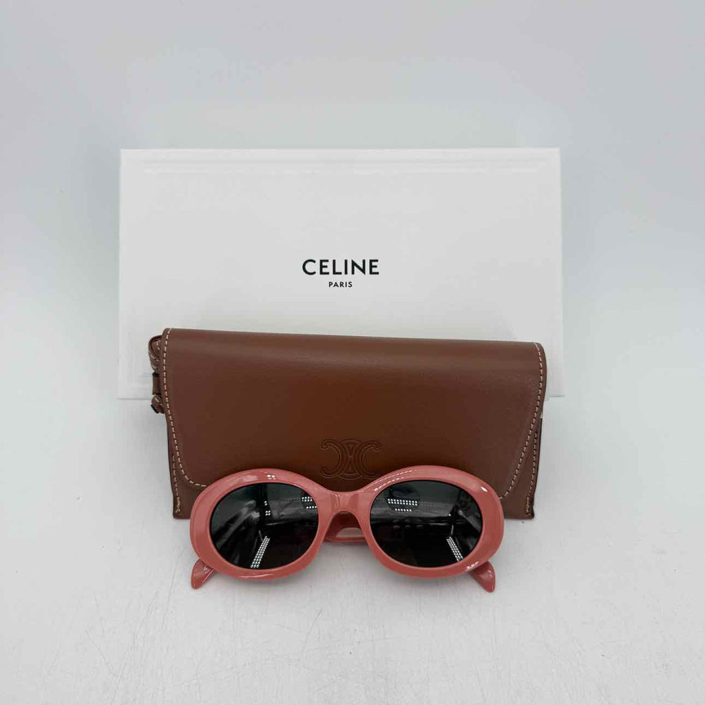 Celine Sunglasses "TRIOMPHE" New Peach Size OS