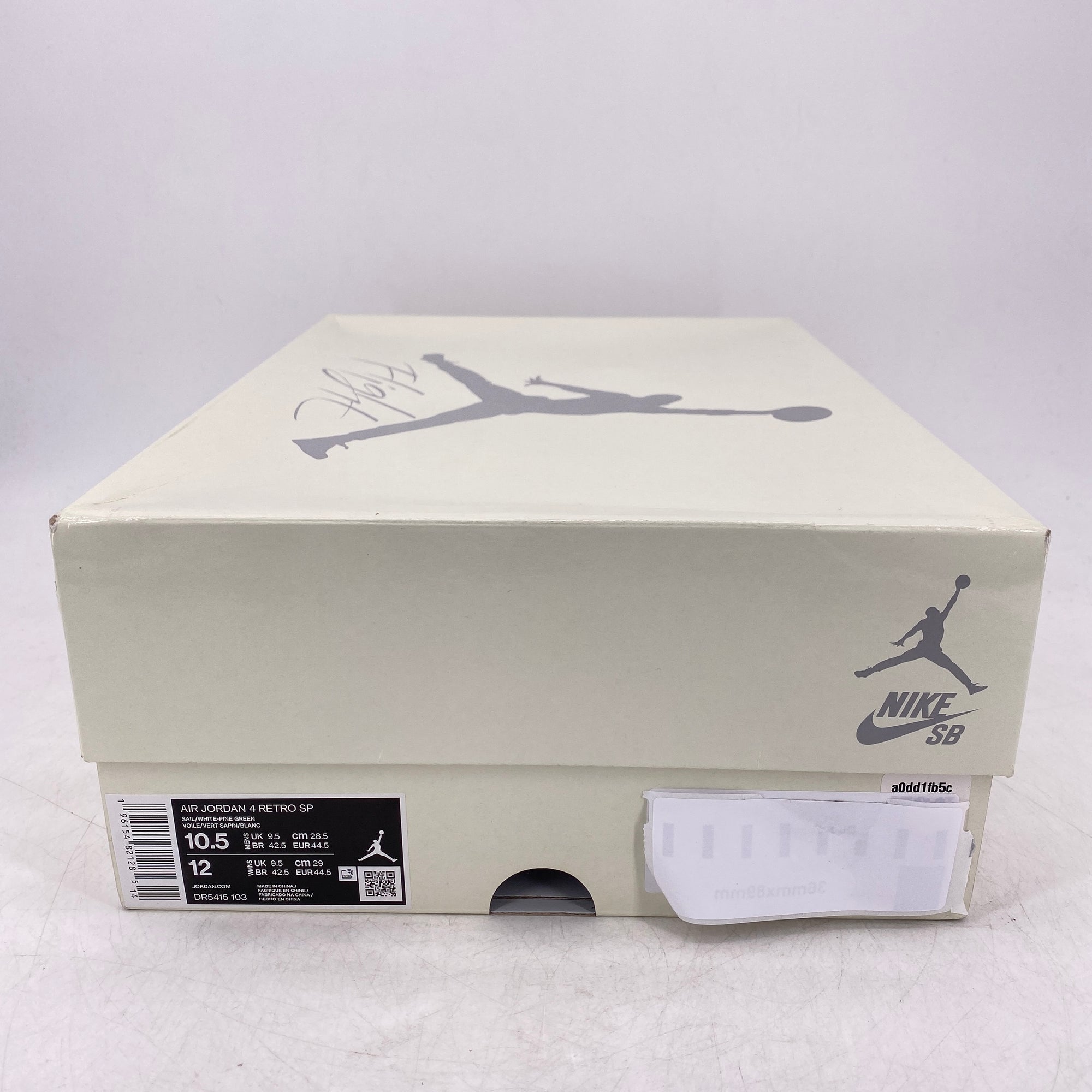 Air Jordan 4 Retro &quot;Pine Green&quot; 2023 New Size 10.5