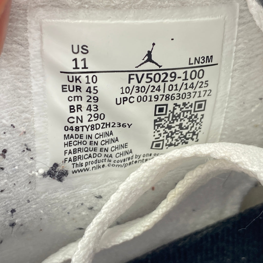 Air Jordan 4 Retro "White Cement" 2025 Used Size 11