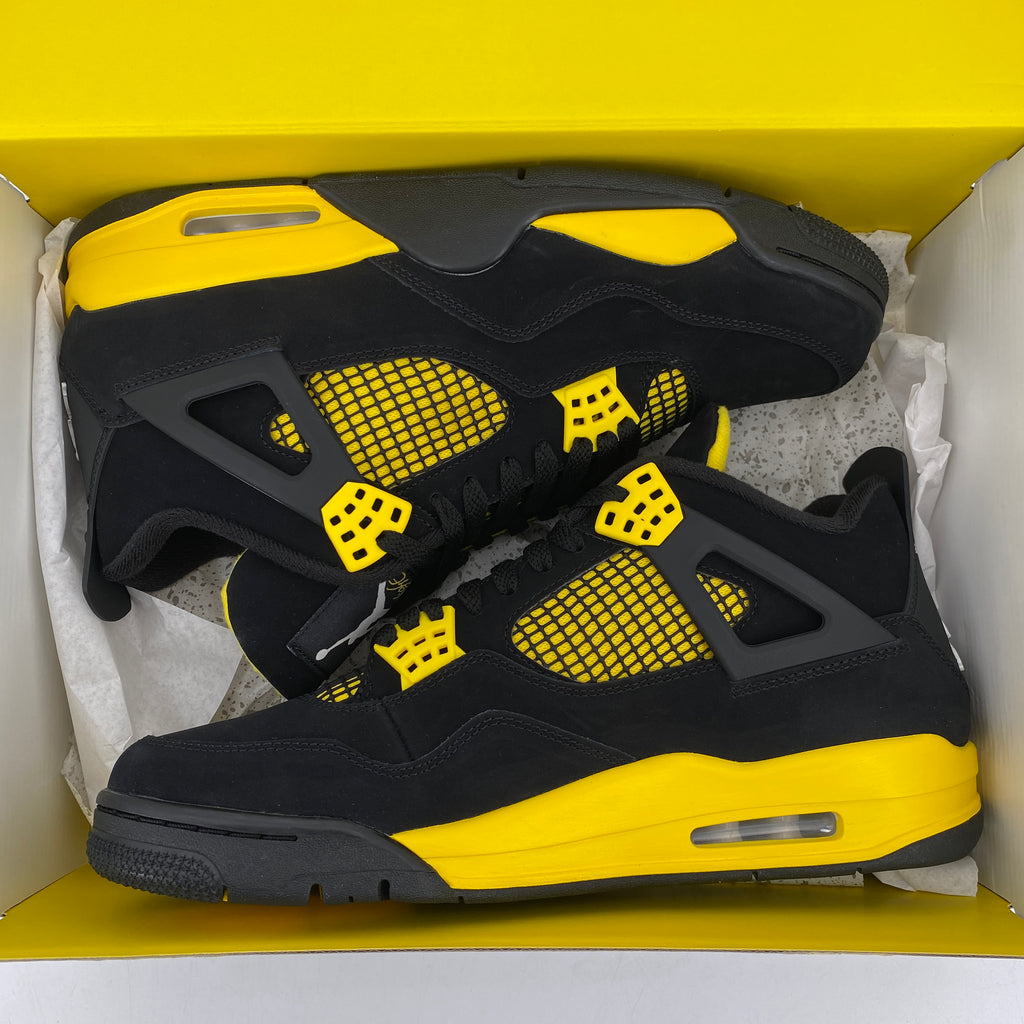 Air Jordan 4 Retro "Thunder" 2023 New Size 11