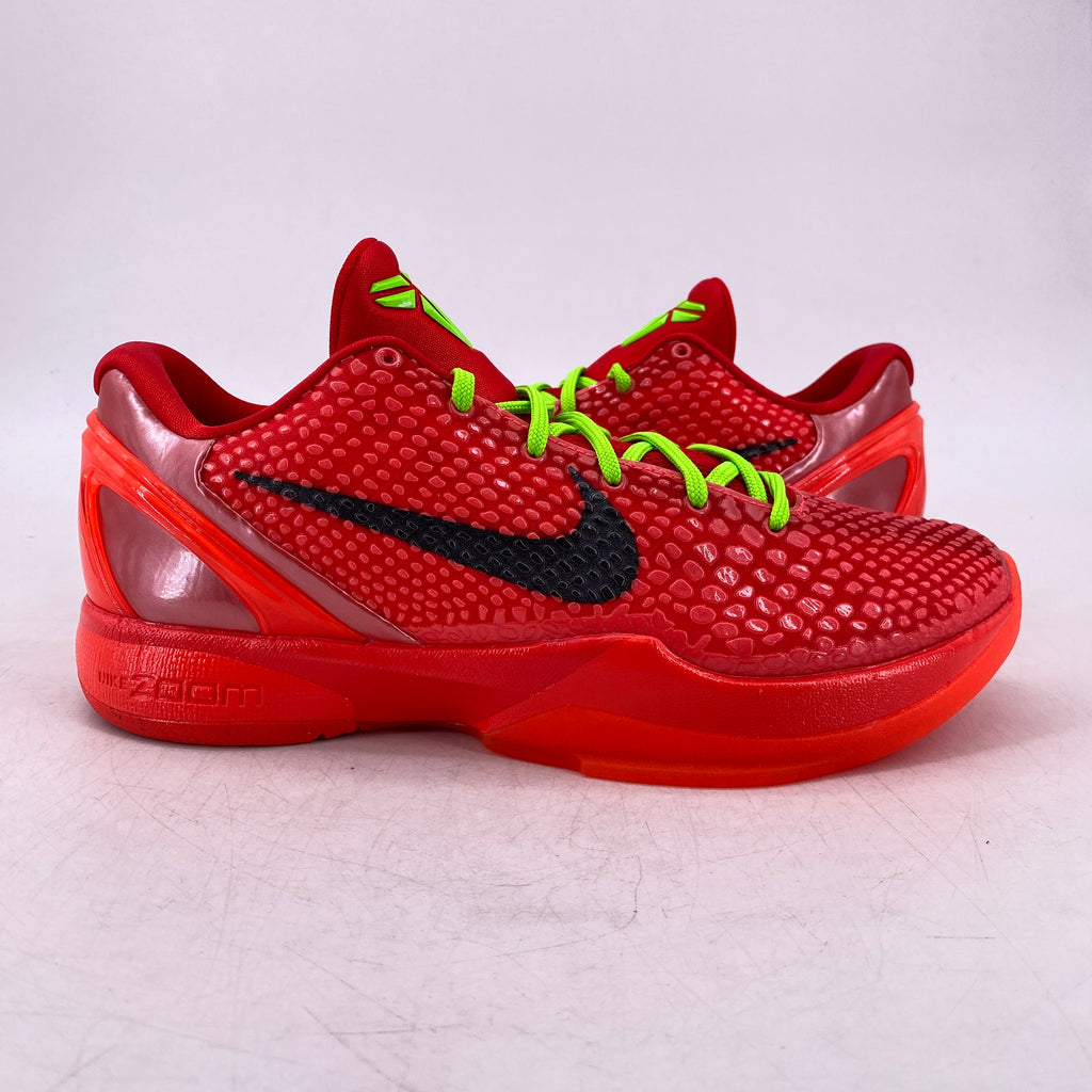 Nike Kobe 6 Protro "Reverse Grinch" 2023 New Size 9.5