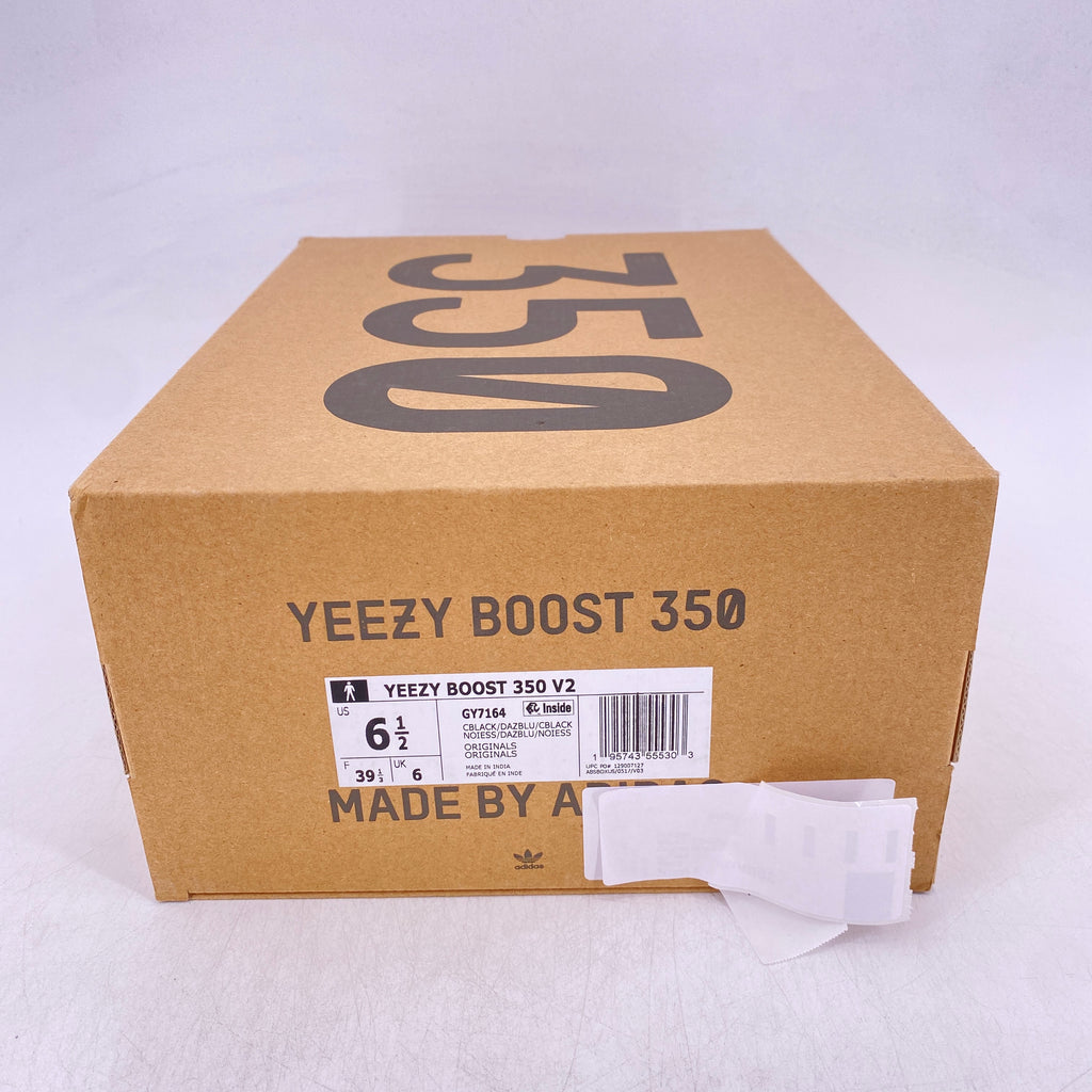 Yeezy 350 v2 "Dazzling Blue" 2022 Used Size 6.5