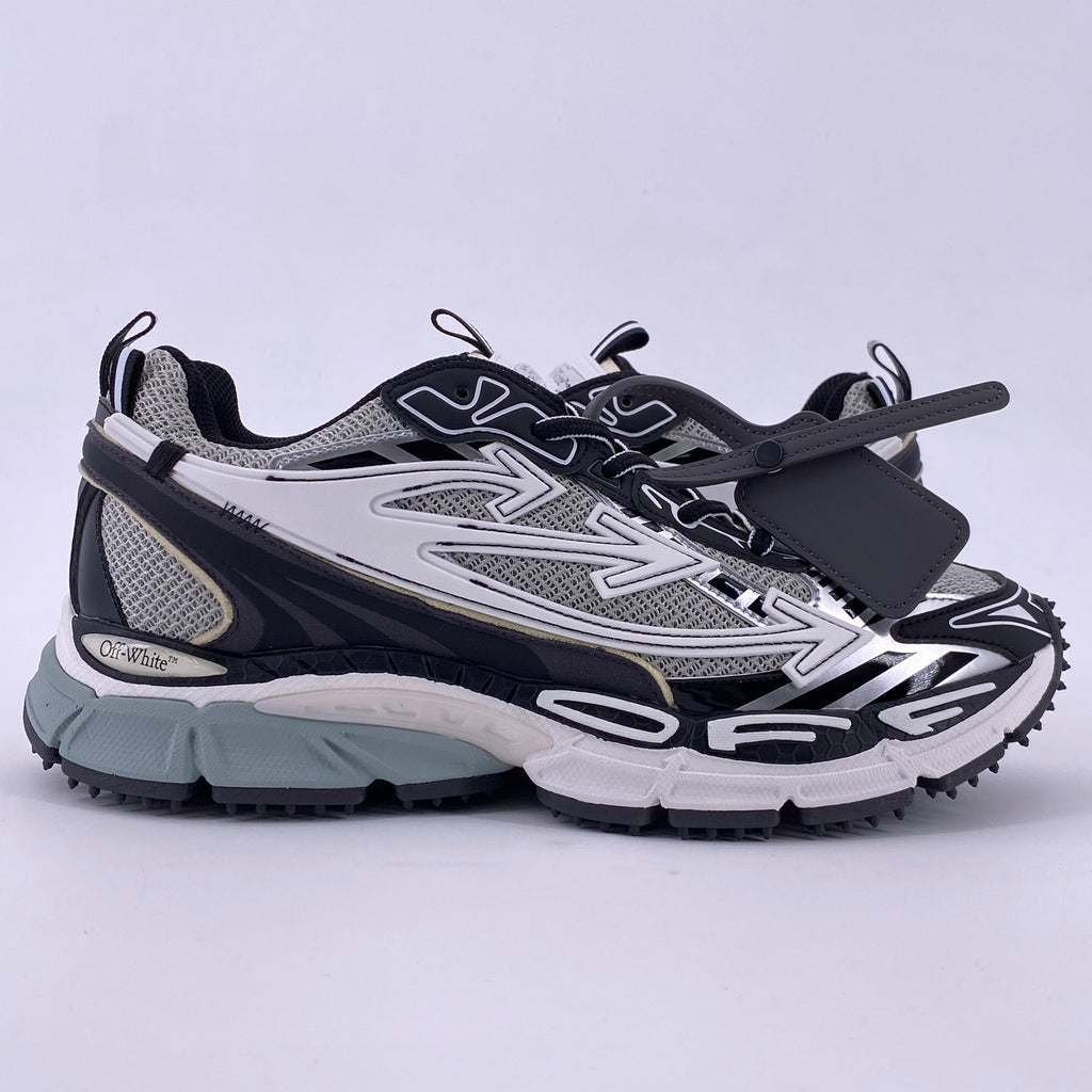 OFF-WHITE Be Right Back "Grey Black"  New Size 42