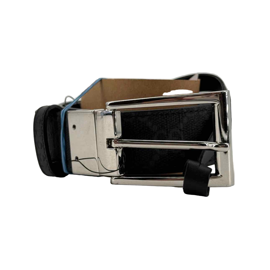 Gucci Belt "MONOGRAM" New Black Size 95