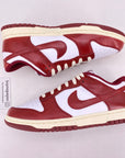 Nike (W) Dunk Low "Team Red" 2023 New Size 8.5W