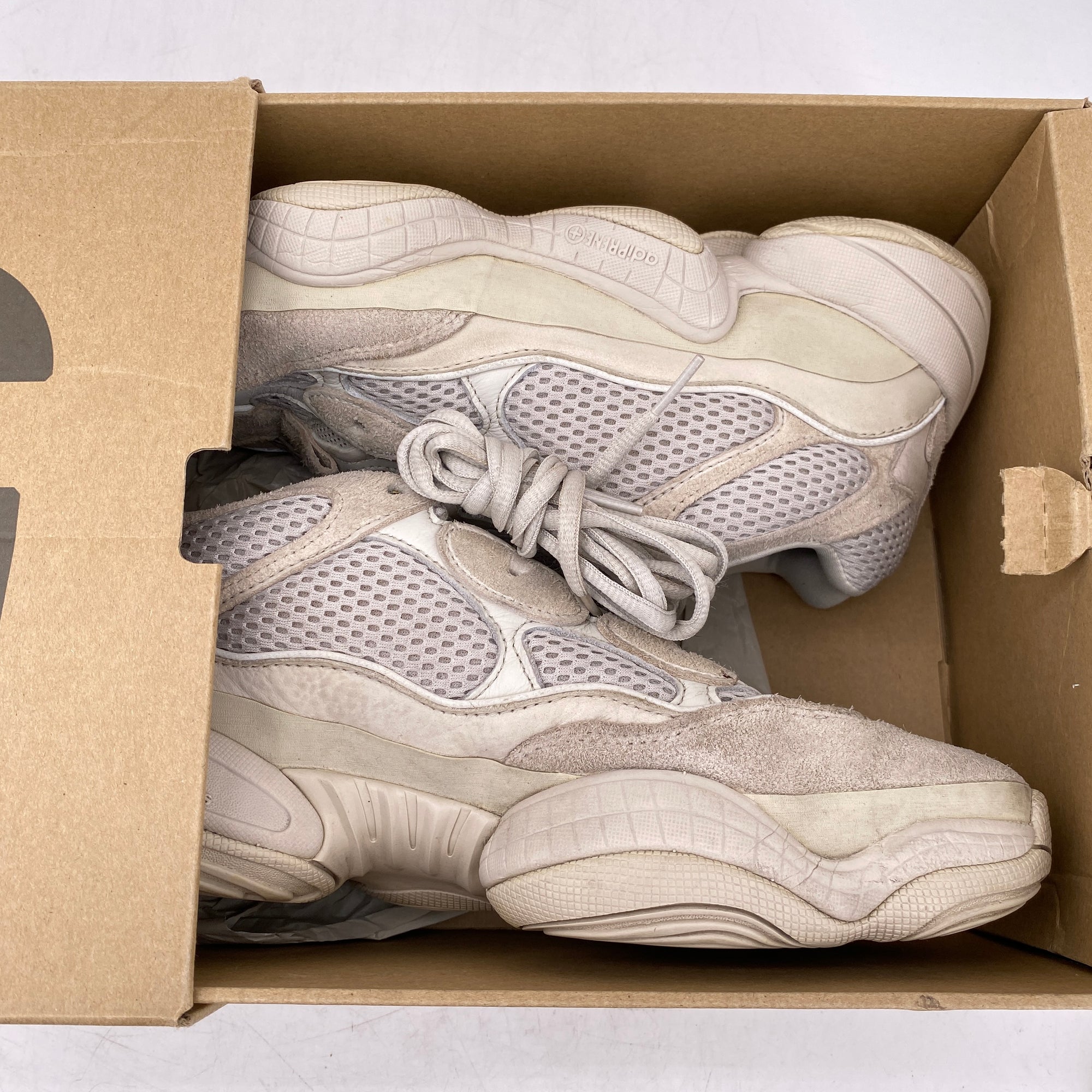 Yeezy 500 &quot;Blush&quot; 2018 Used Size 11