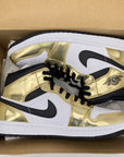 Air Jordan 1 Mid "Metallic Gold" 2020 New Size 8