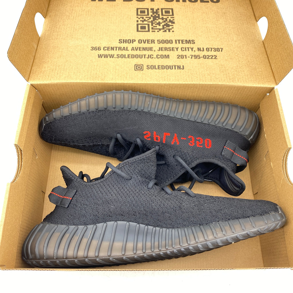 Yeezy 350 v2 "Bred" 2017 Used Size 12
