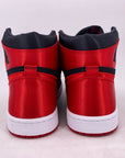 Air Jordan (W) 1 High "Satin Bred" 2023 New Size 12W