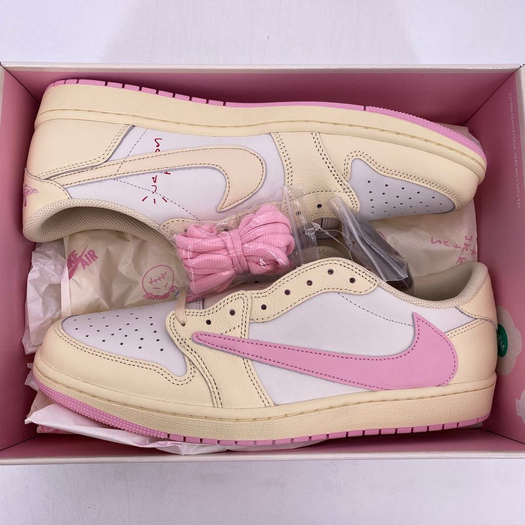 Air Jordan 1 Retro Low OG SP "Travis Scott Shy Pink" 2026 New Size 13