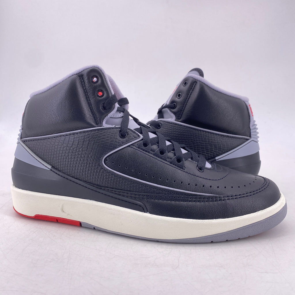 Air Jordan 2 Retro "Black Cement" 2023 New Size 9.5