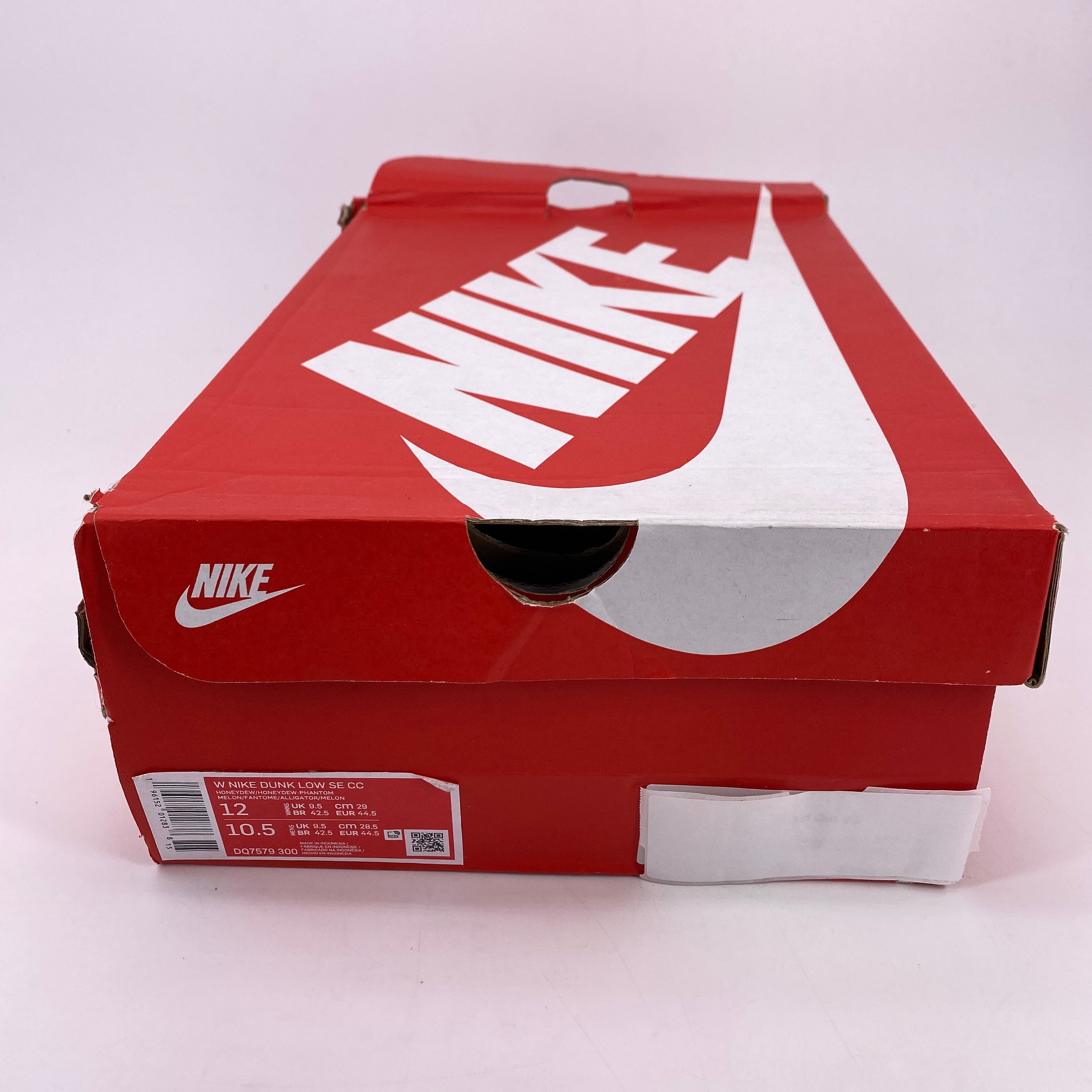 Nike (W) Dunk Low SE &quot;Fleece Pack Honeydew&quot; 2022 New Size 12W