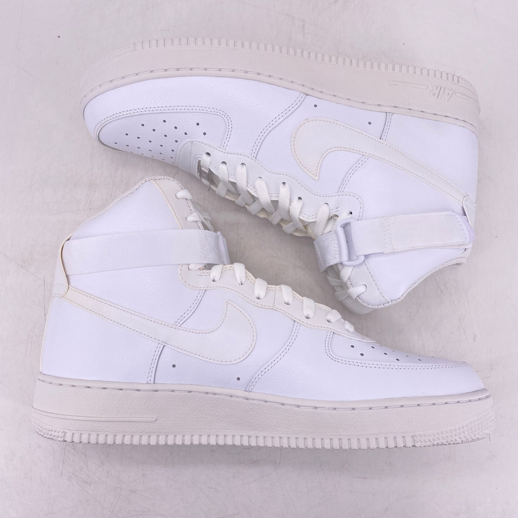 Nike Air Force 1 High "White" 2014 New (Cond) Size 13