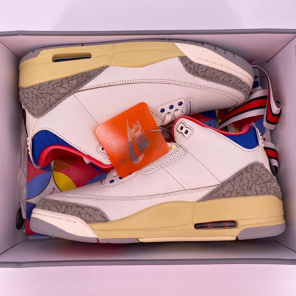 Air Jordan 3 Retro "Seoul 2.0" 2025 New Size 9