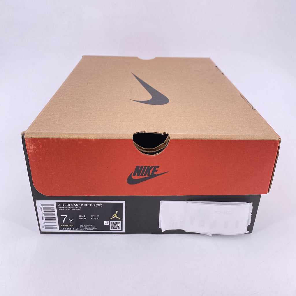 Air Jordan (GS) 12 Retro "Melo" 2025 Used Size 7Y