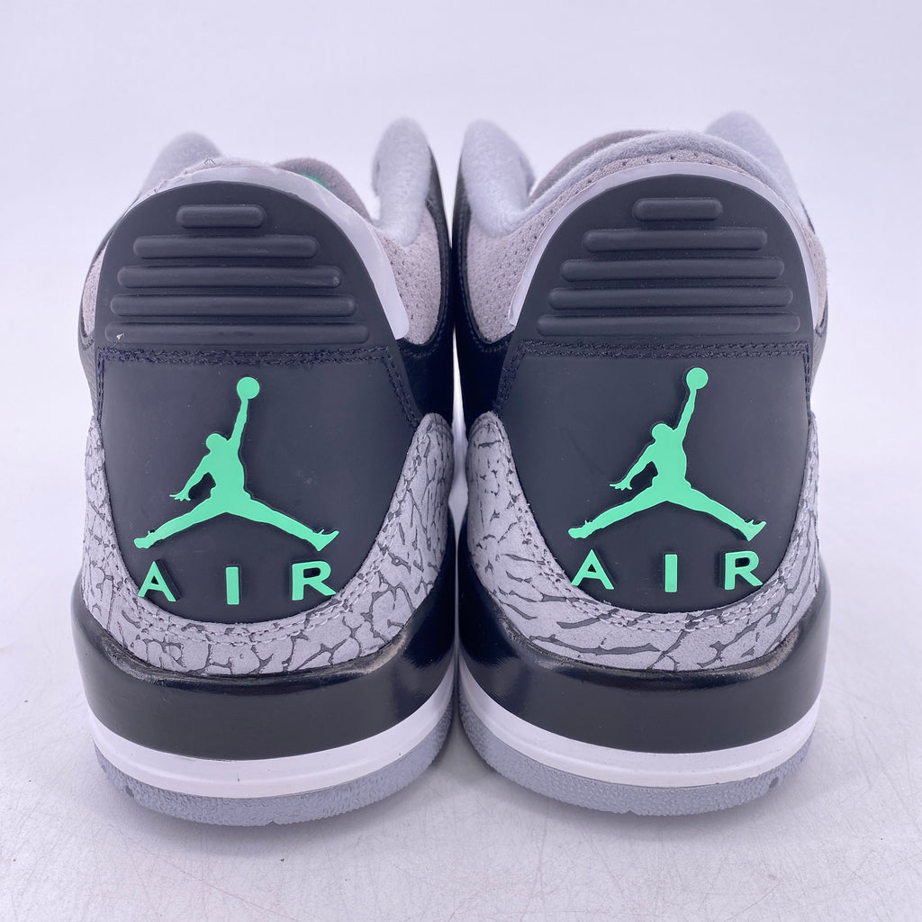 Air Jordan 3 Retro "Green Glow" 2024 New Size 12.5
