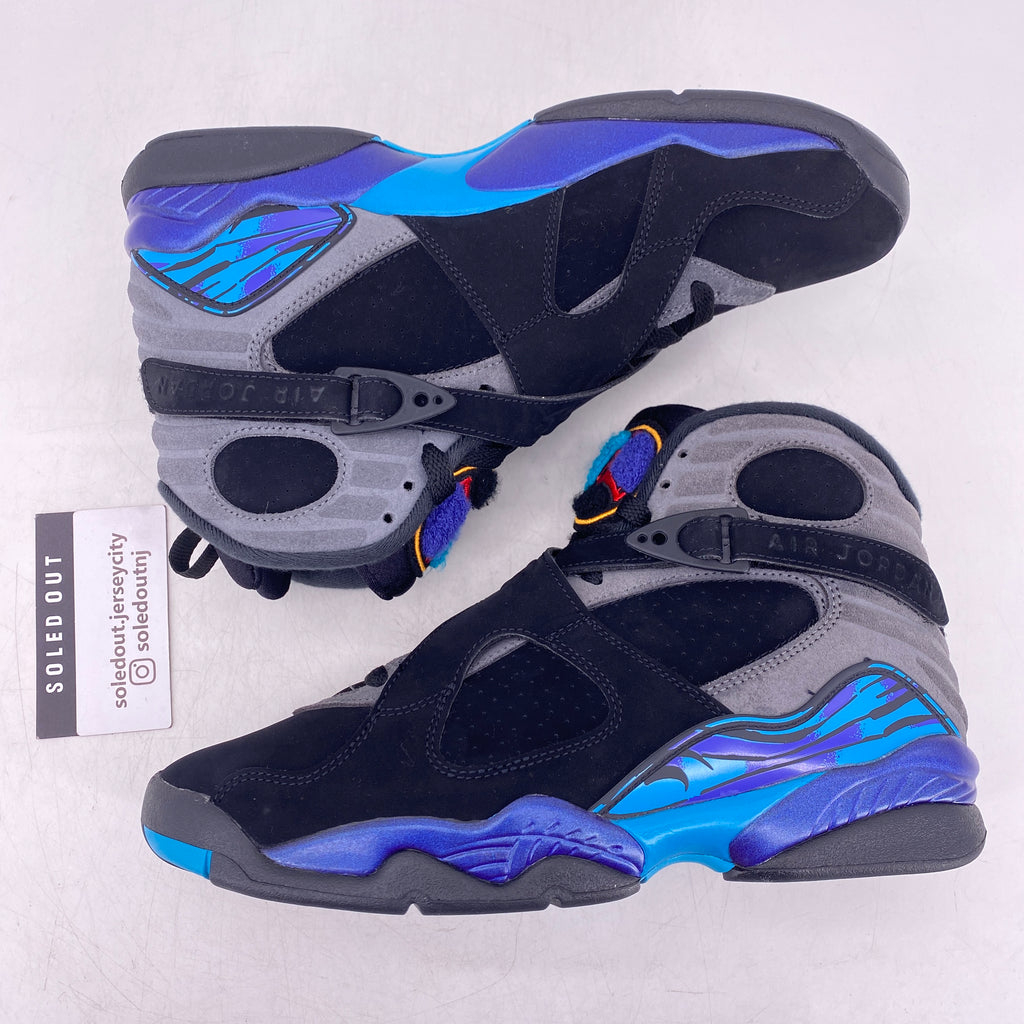 Air Jordan 8 Retro "Aqua" 2025 Used Size 8.5