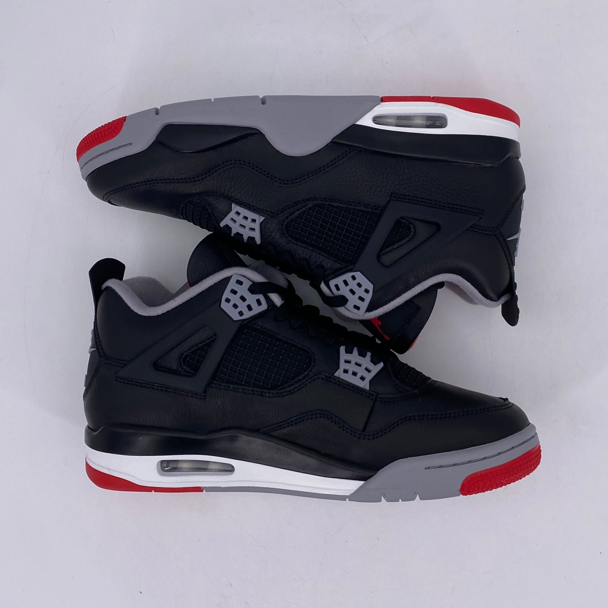 Air Jordan 4 Retro &quot;Bred Reimagined&quot; 2024 New Size 10.5