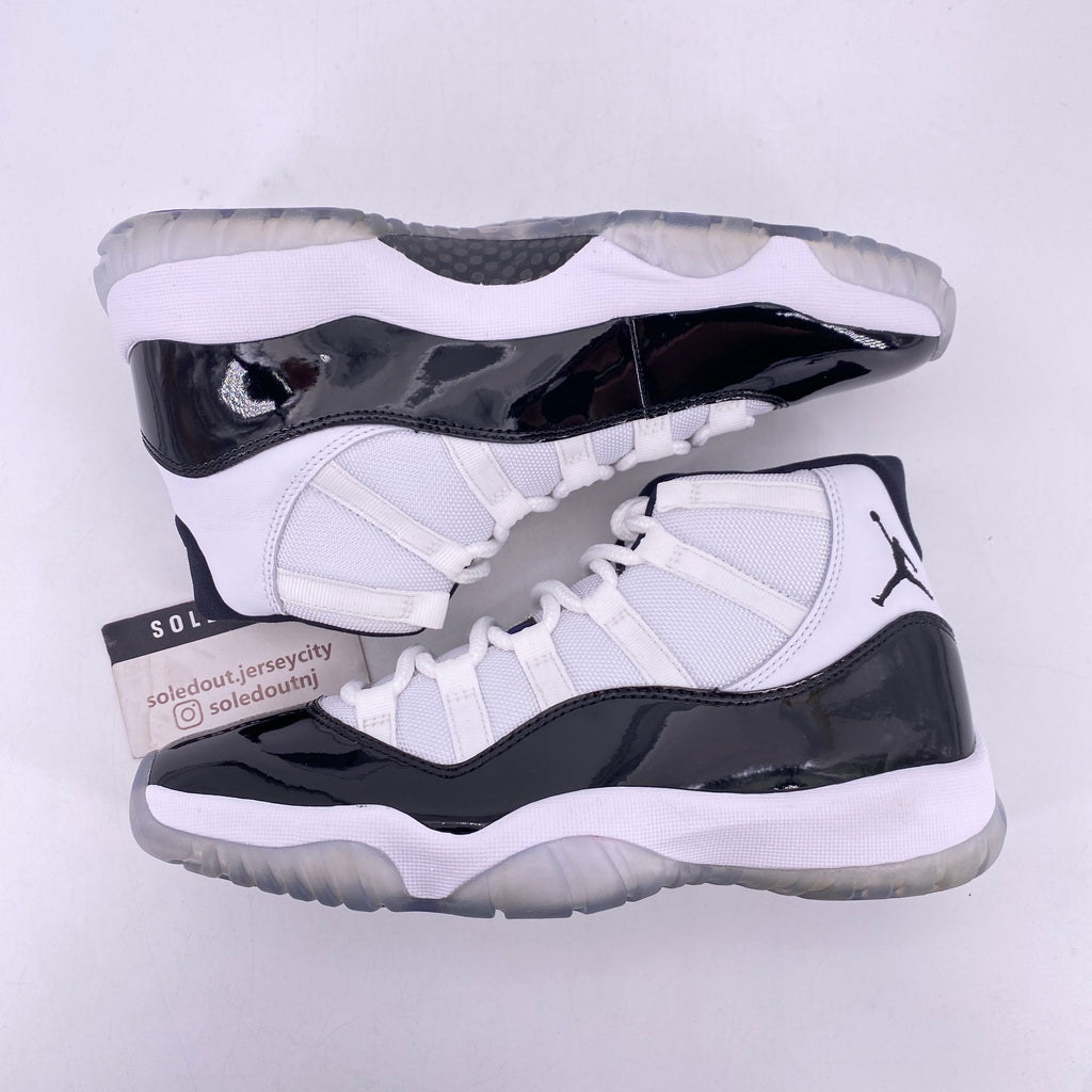 Air Jordan 11 Retro "Concord" 2018 New Size 7.5