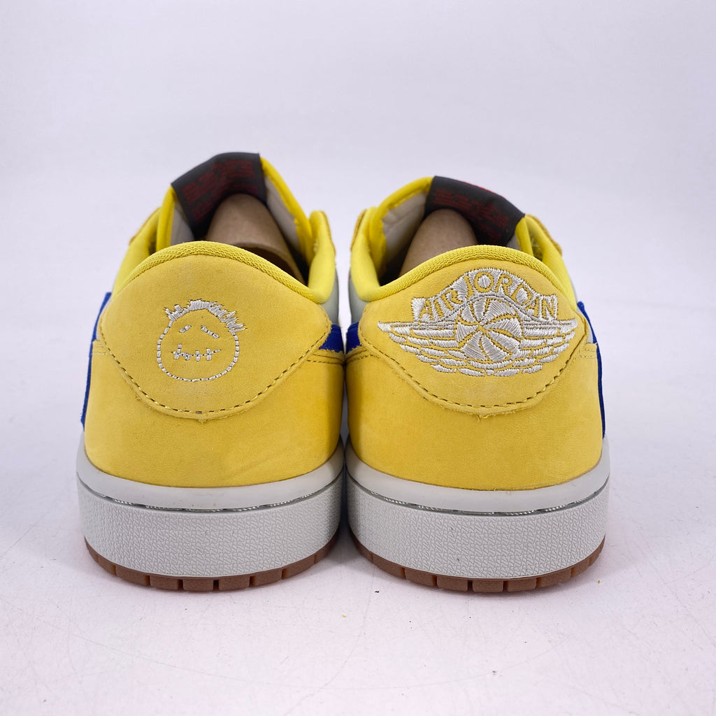 Air Jordan (W) 1 Low "Canary" 2024 New Size 9W