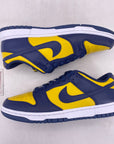 Nike Dunk Low "Michigan" 2021 Used Size 9.5