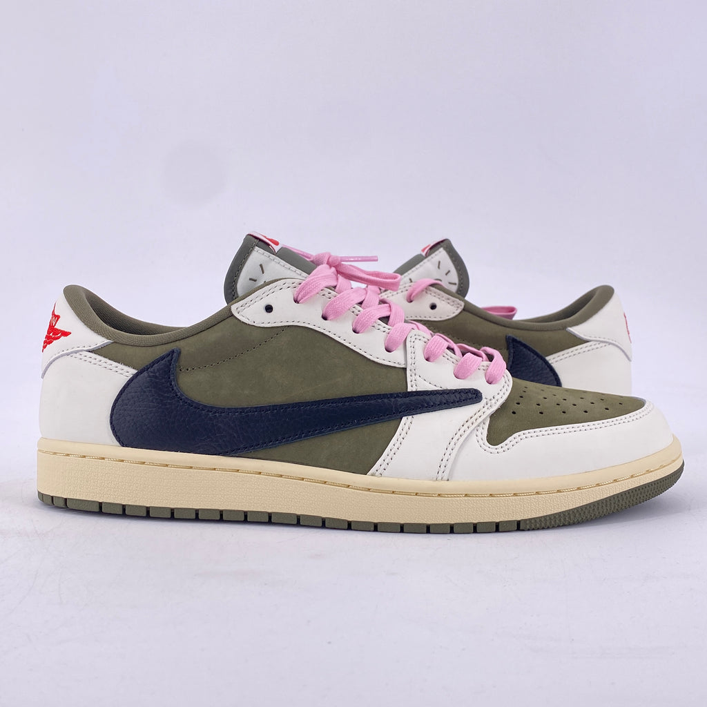 Air Jordan 1 Low OG SP "Travis Scott Medium Olive" 2024 New Size 11