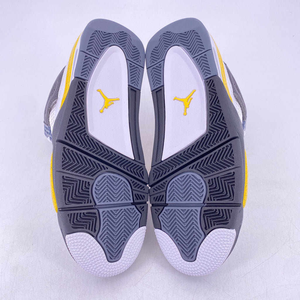 Air Jordan 4 Retro "Tour Yellow" 2026 New Size 10