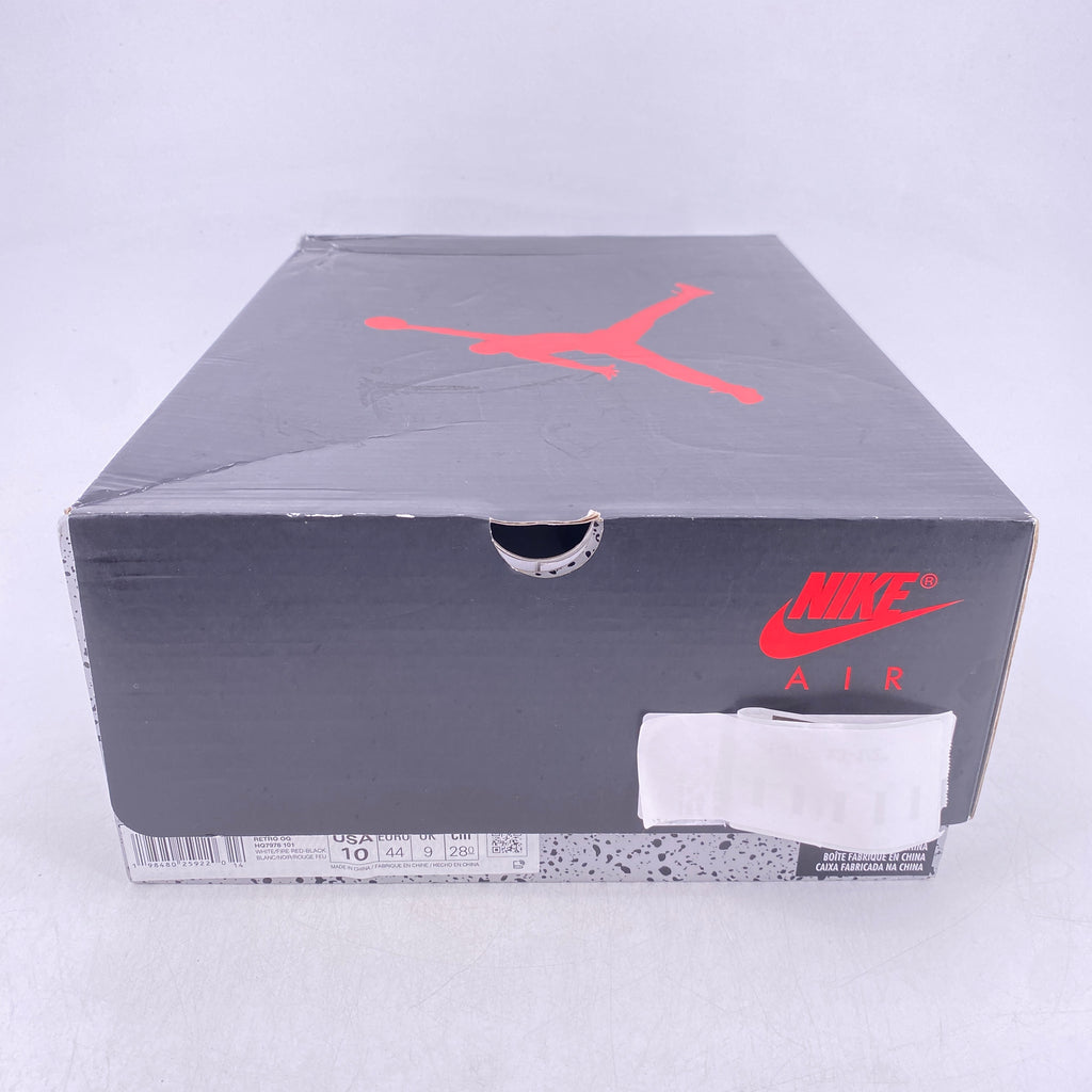 Air Jordan 5 Retro "Fire Red Black Tongue" 2025 Used Size 10