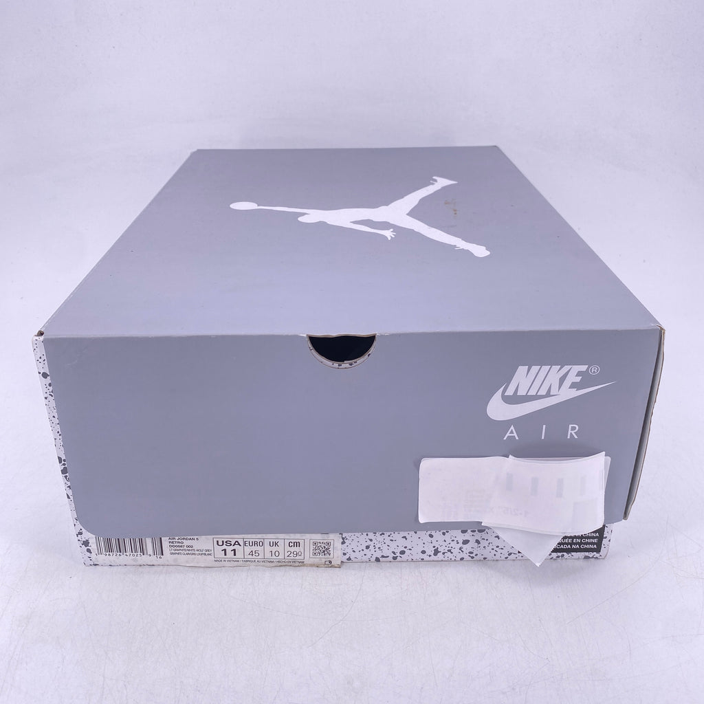 Air Jordan 5 Retro "Wolf Grey" 2026 New Size 11