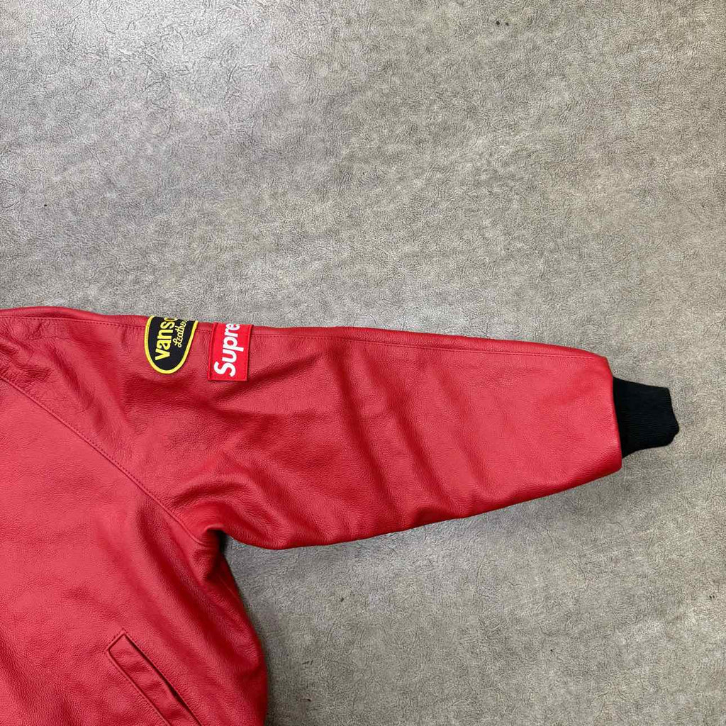 Supreme Work Jacket "VANSON" Red New Size S