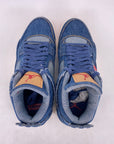 Air Jordan 4 Retro "Levis Denim" 2018 Used Size 8.5