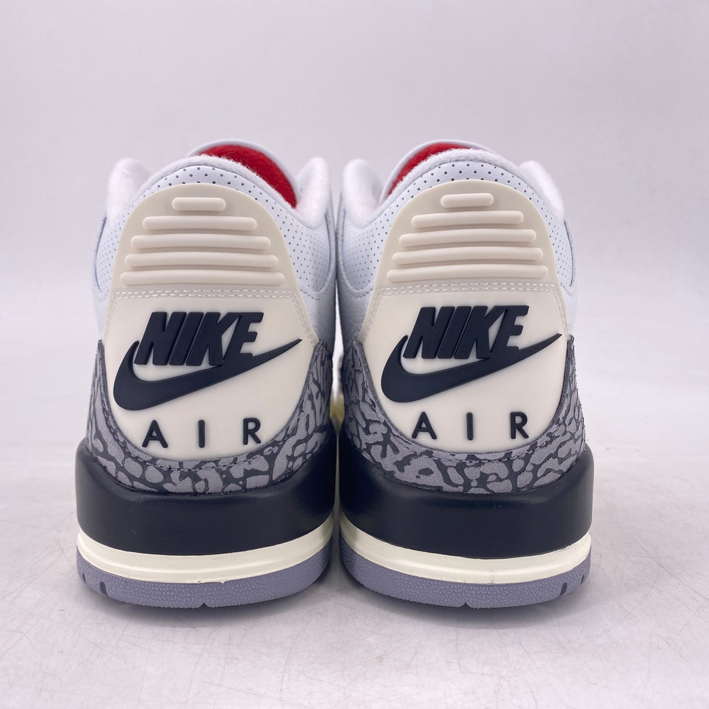 Air Jordan 3 Retro "White Cement Reimagined" 2023 New Size 9.5
