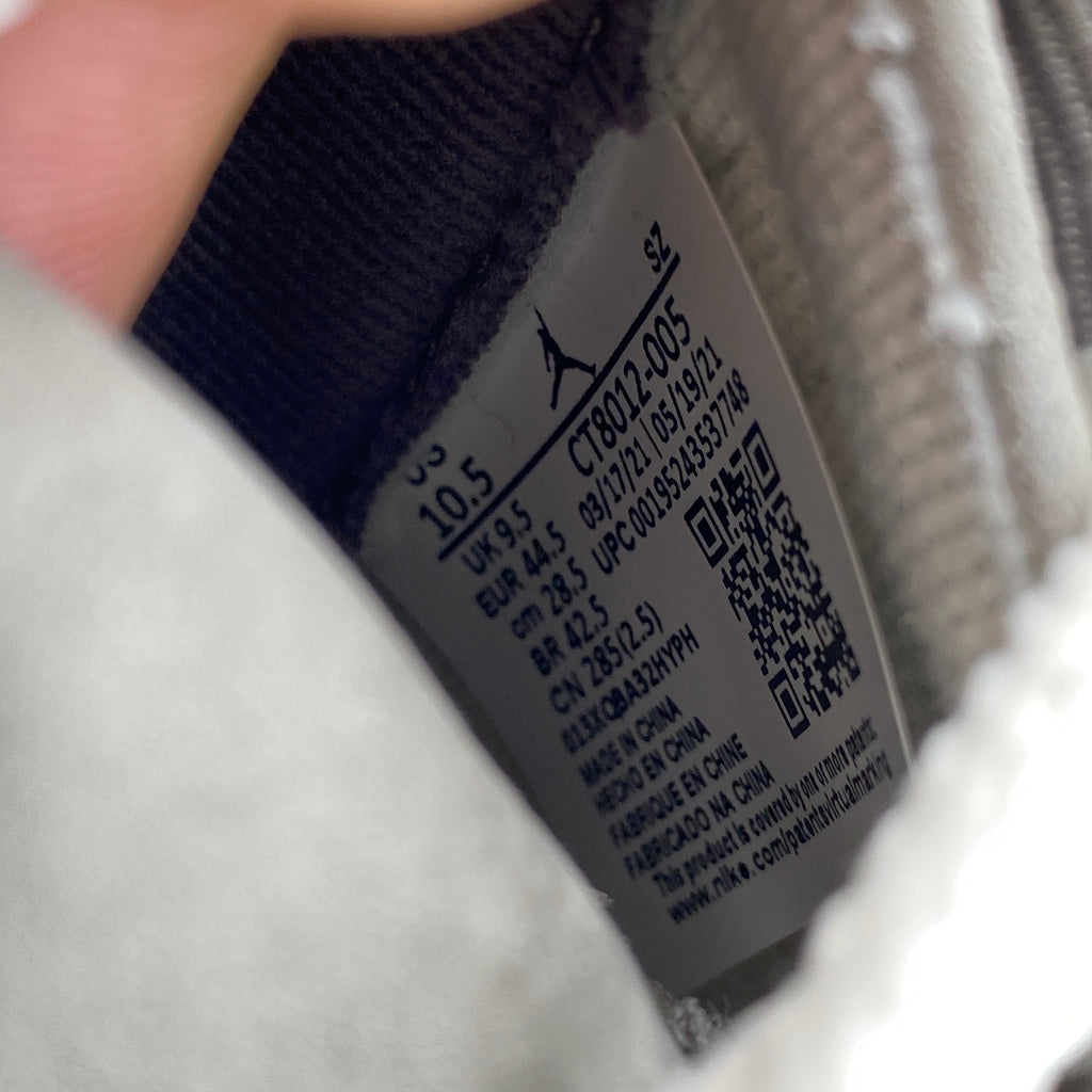 Air Jordan 11 Retro "COOL GREY" 2021 Used Size 10.5