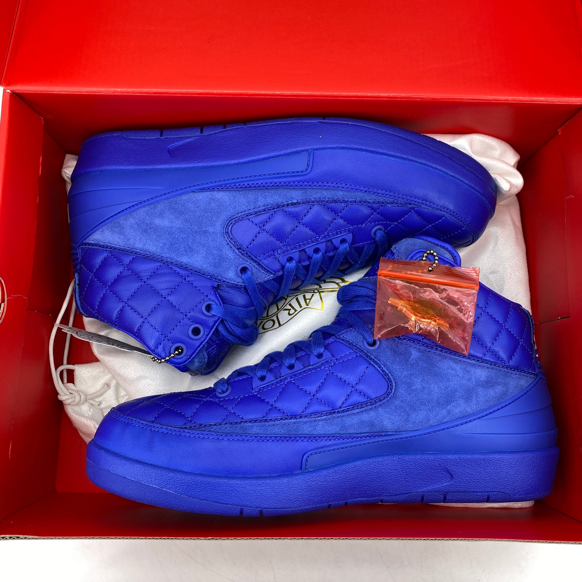 Air Jordan 2 Retro &quot;Just Don Blue&quot; 2015 New Size 9.5