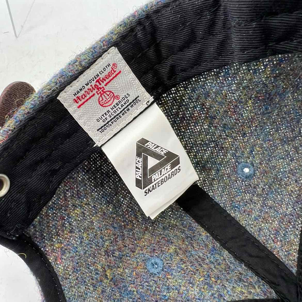 Palace Strapback "WOOL P" Multi-Color Used Size OS