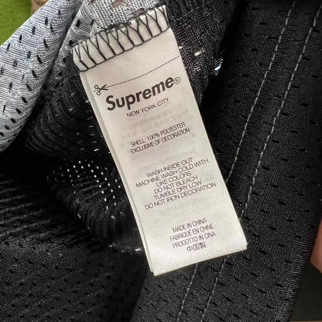 Supreme Jersey "APHEX TWIN" Black Used Size 2XL