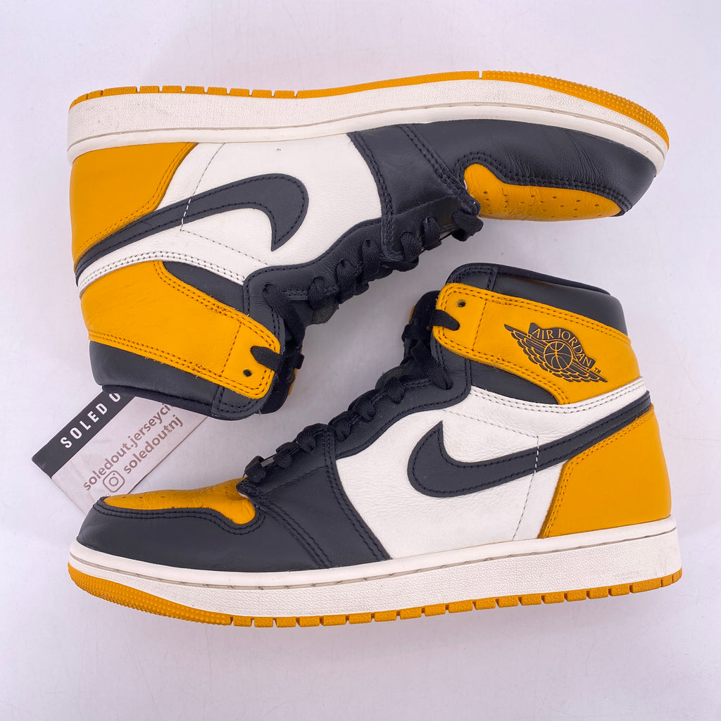 Air Jordan 1 Retro High OG "Taxi" 2022 Used Size 9.5