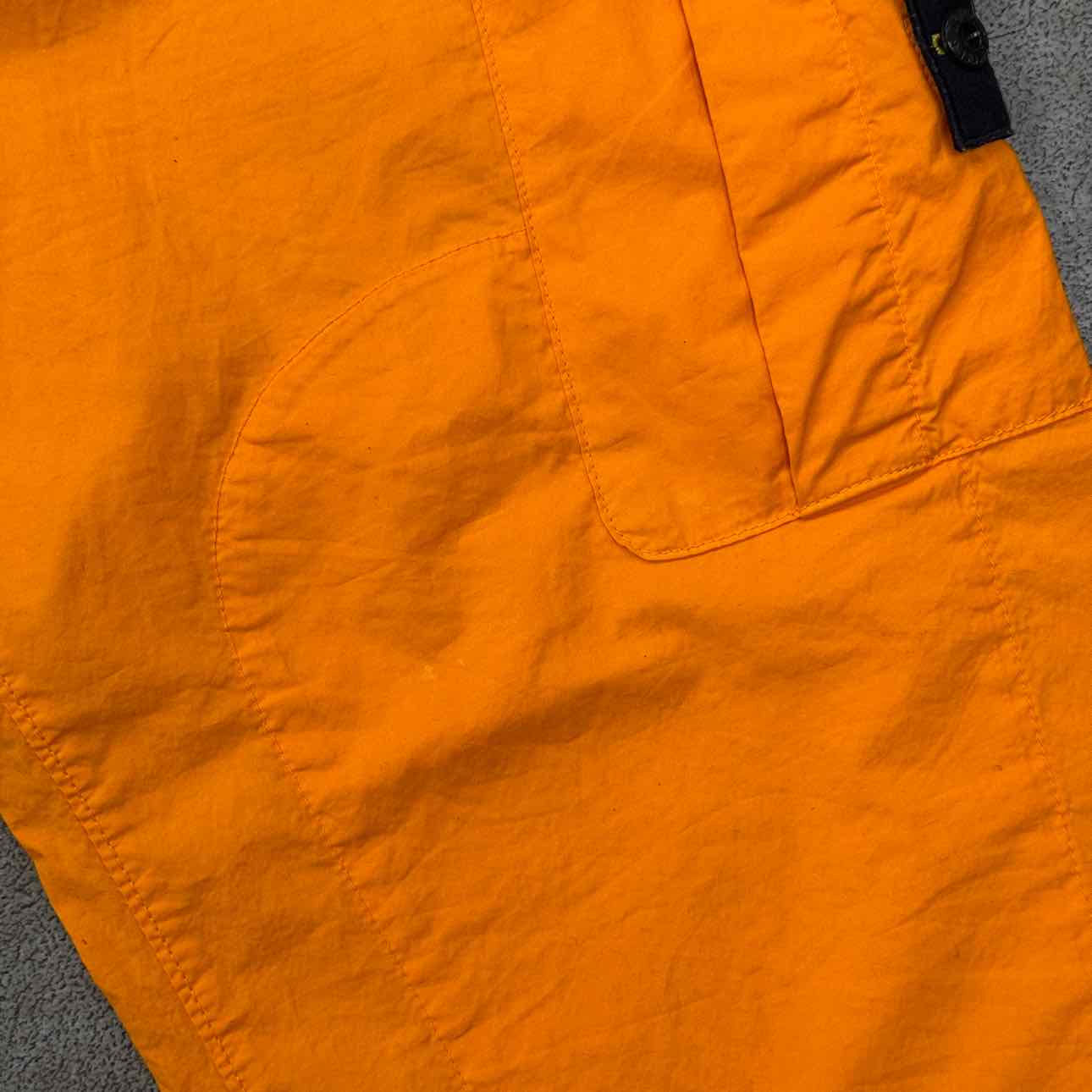 Stone Island Pants &quot;CARGO&quot; Orange New Size 32