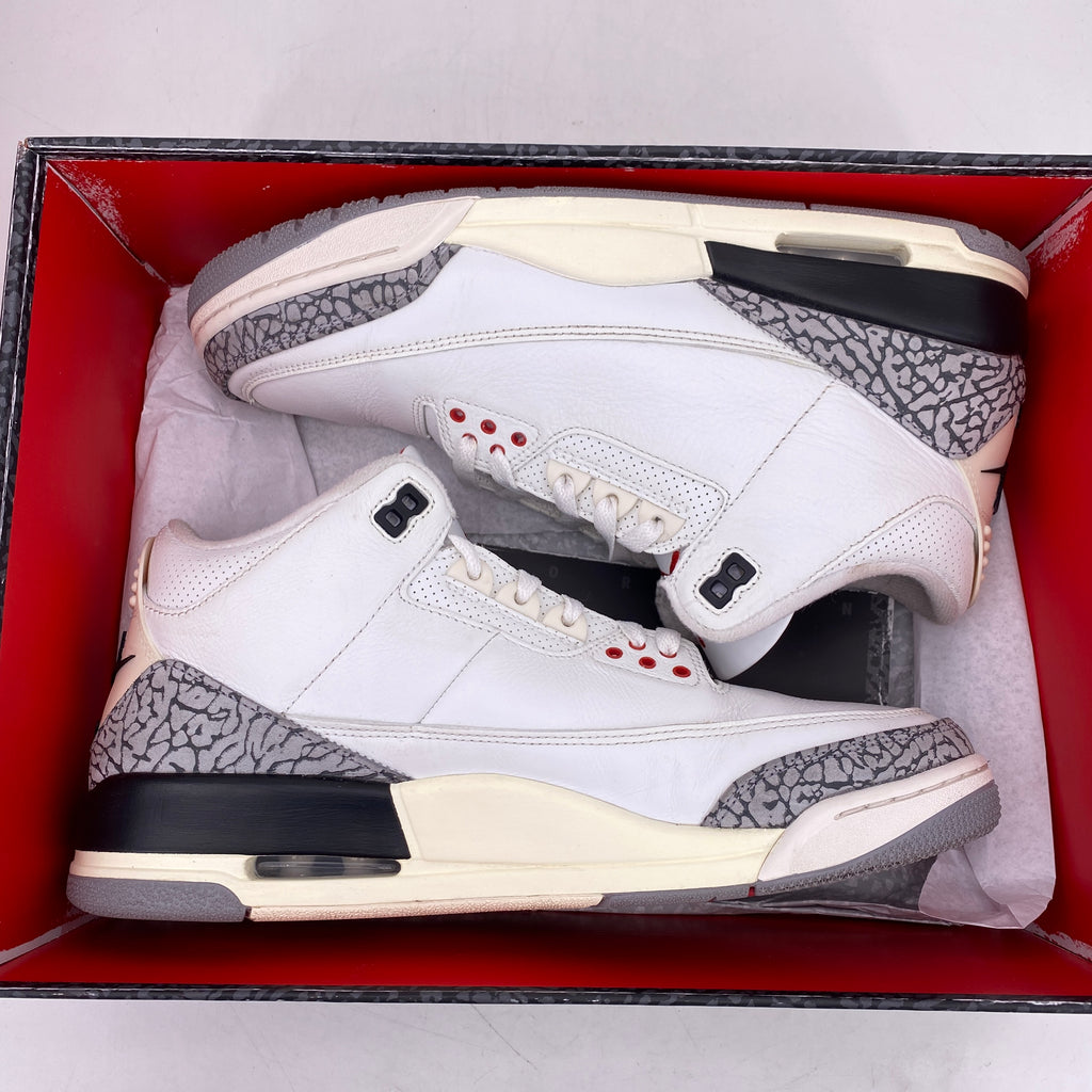 Air Jordan 3 Retro "White Cement" 2023 Used Size 11
