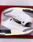 Air Jordan 3 Retro "White Cement Reimagined" 2023 Used Size 11