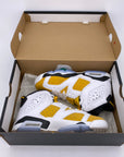 Air Jordan (GS) 6 Retro "Yellow Ochre" 2024 New Size 5Y
