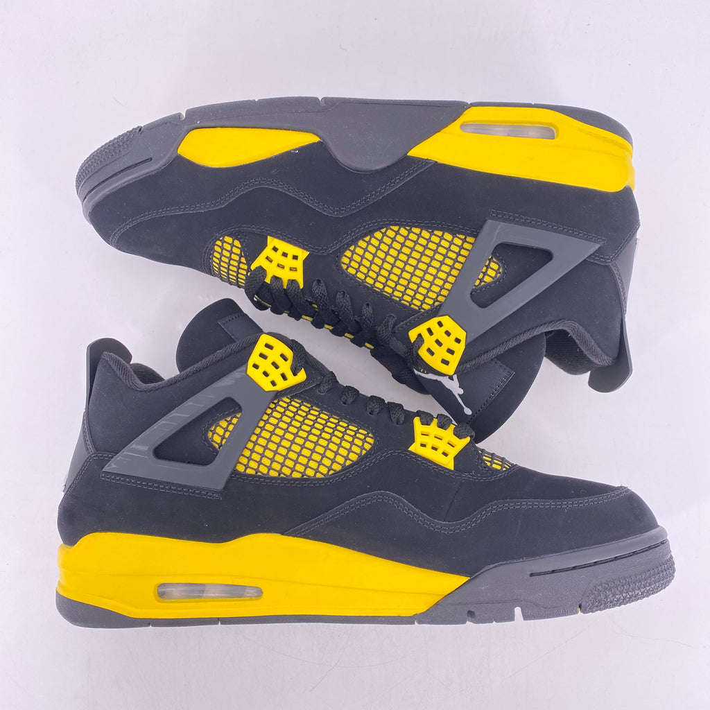 Air Jordan 4 Retro "Thunder" 2023 Used Size 12
