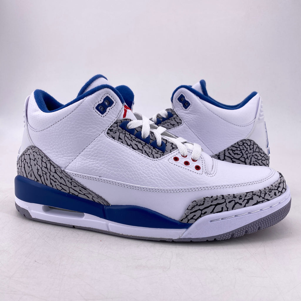 Air Jordan 3 Retro "True Blue" 2011 New Size 10