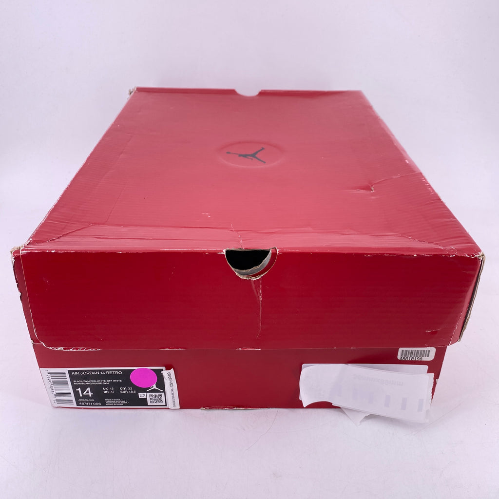 Air Jordan 14 Retro "Gym Red" 2020 Used Size 14
