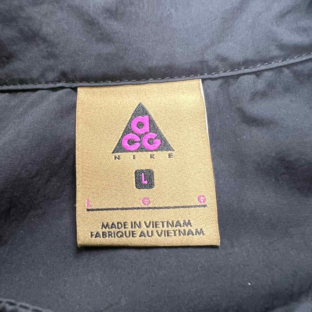 Nike Vest "ACG" Black Used Size L