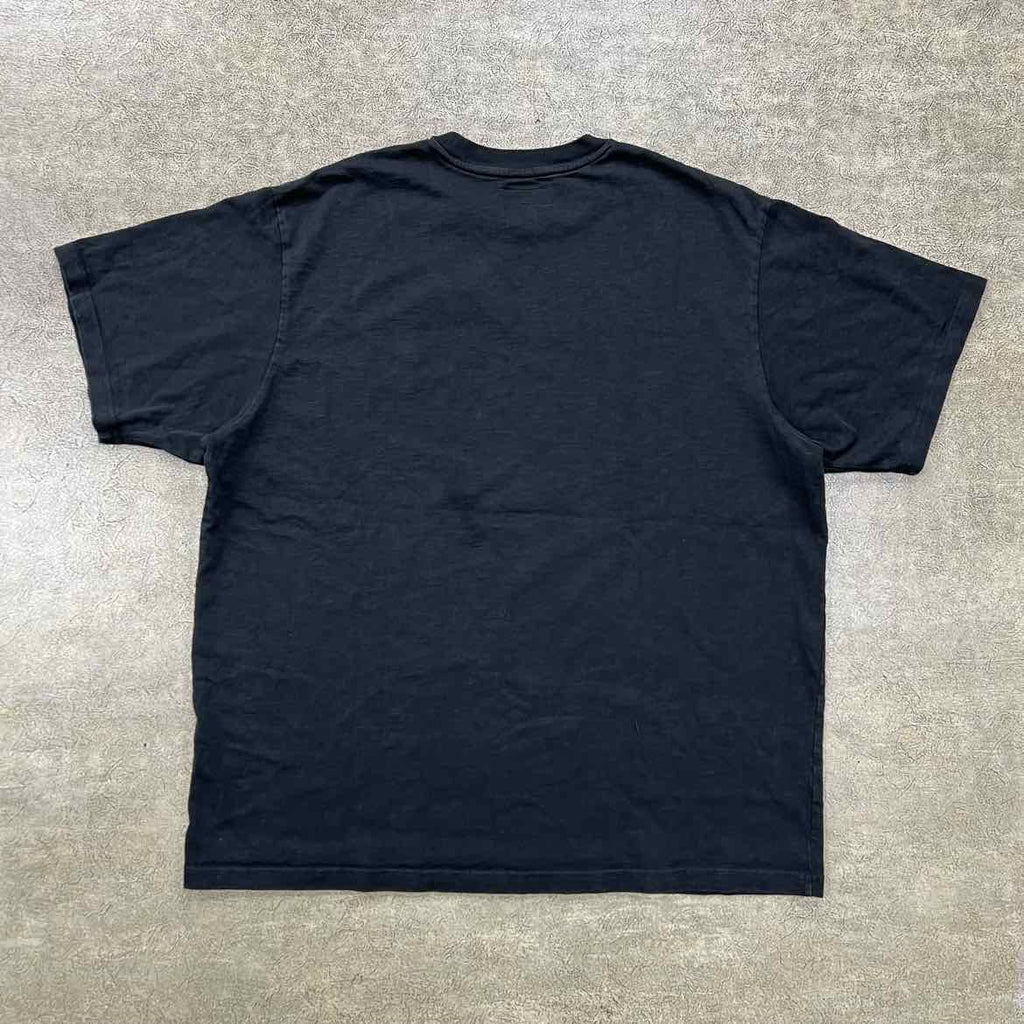 Supreme T-Shirt "RHINESTONE" Black Used Size 2XL