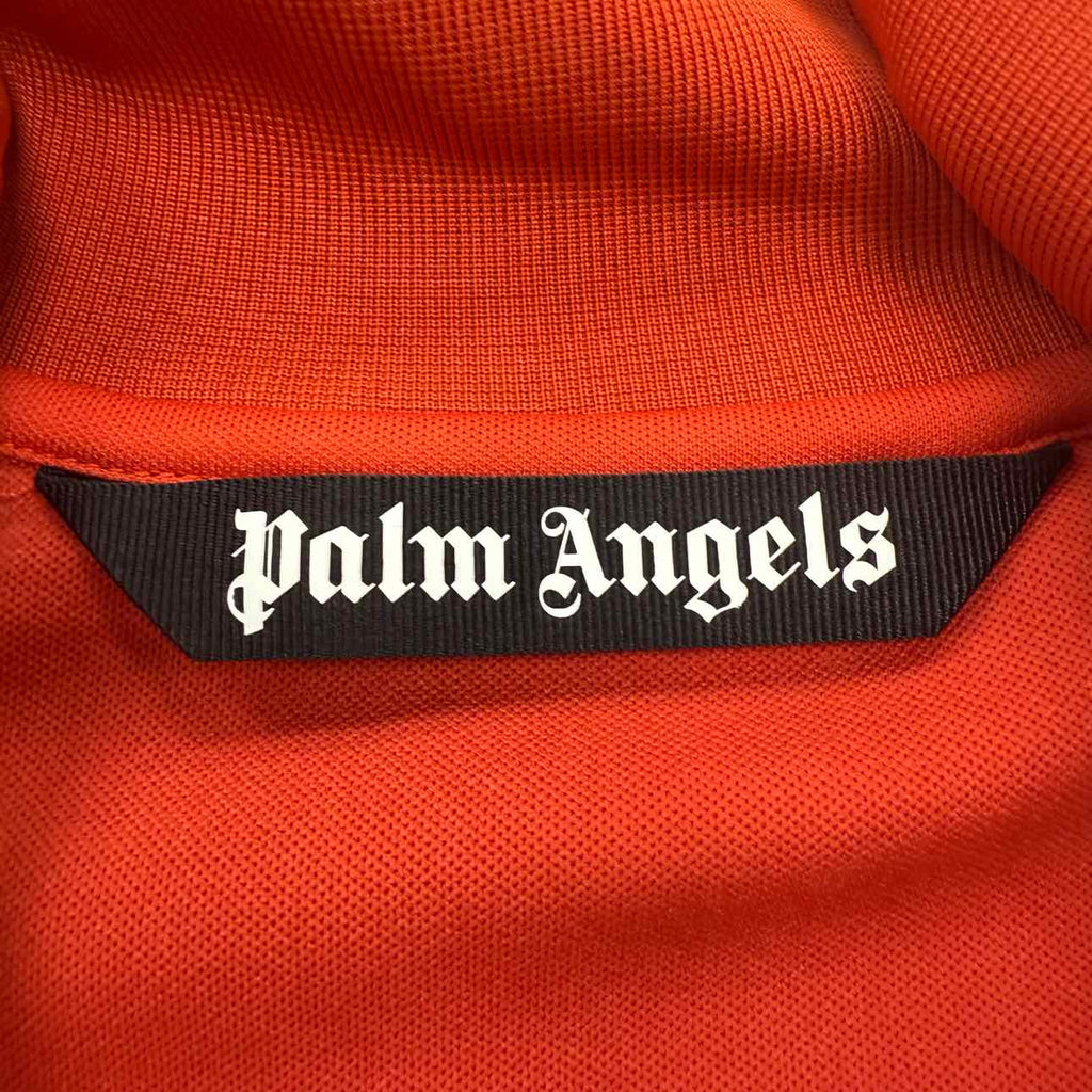 Palm Angels Track Jacket "LOGO" Burnt Orange Used Size L