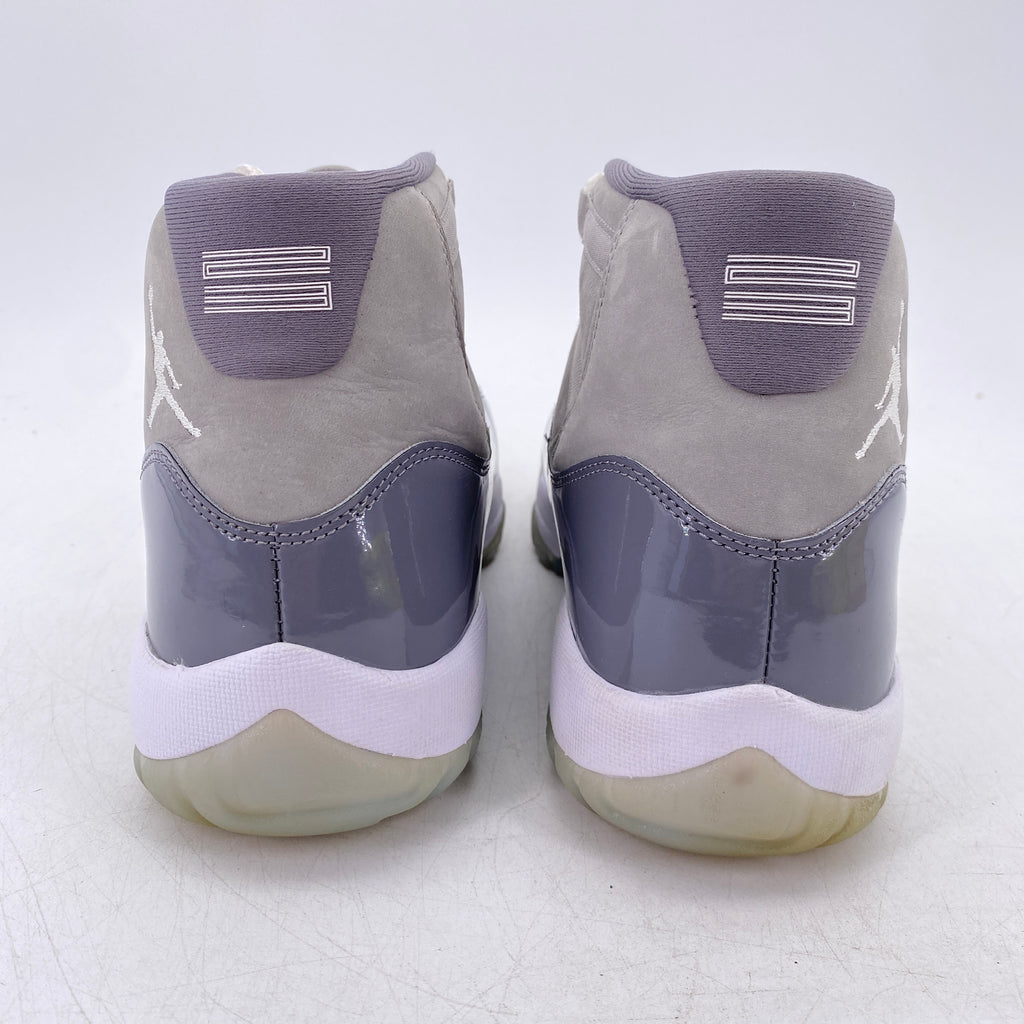 Air Jordan 11 Retro "Cool Grey" 2021 Used Size 10.5