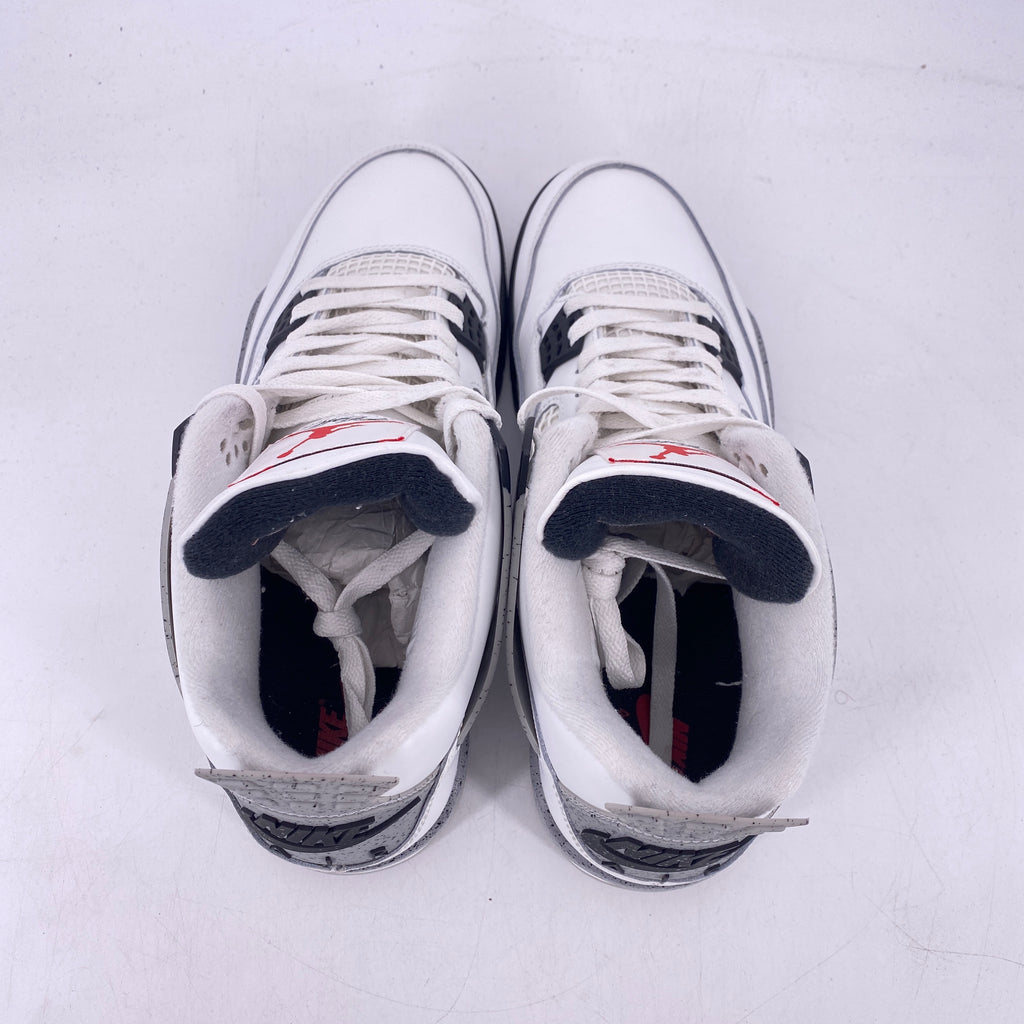 Air Jordan 4 Retro "White Cement" 2025 Used Size 11